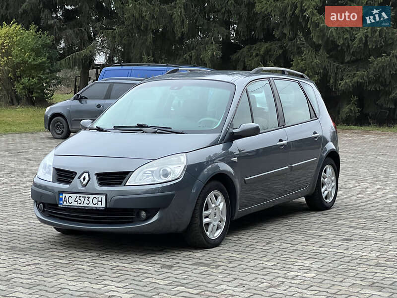 Минивэн Renault Scenic 2007 в Луцке фото 11 Минивэн Renault Scenic 2007 в Луцке
