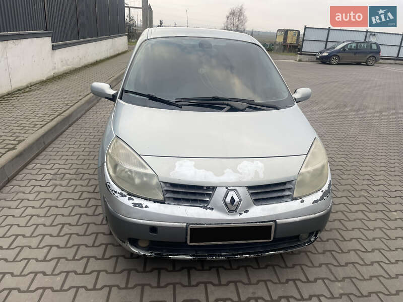 Renault Scenic 2003 Renault Scenic 2003