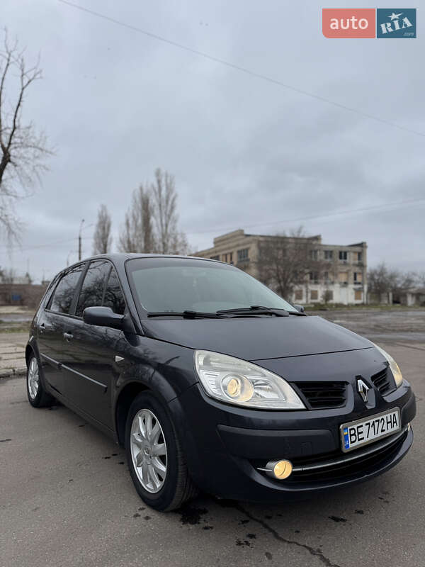 Мінівен Renault Scenic 2007 в Миколаєві фото 5 Мінівен Renault Scenic 2007 в Миколаєві