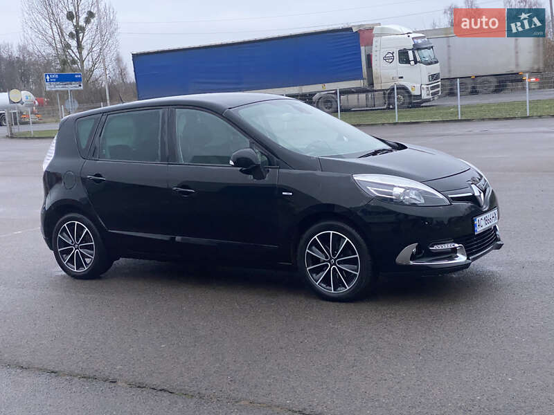 Renault Scenic 2013