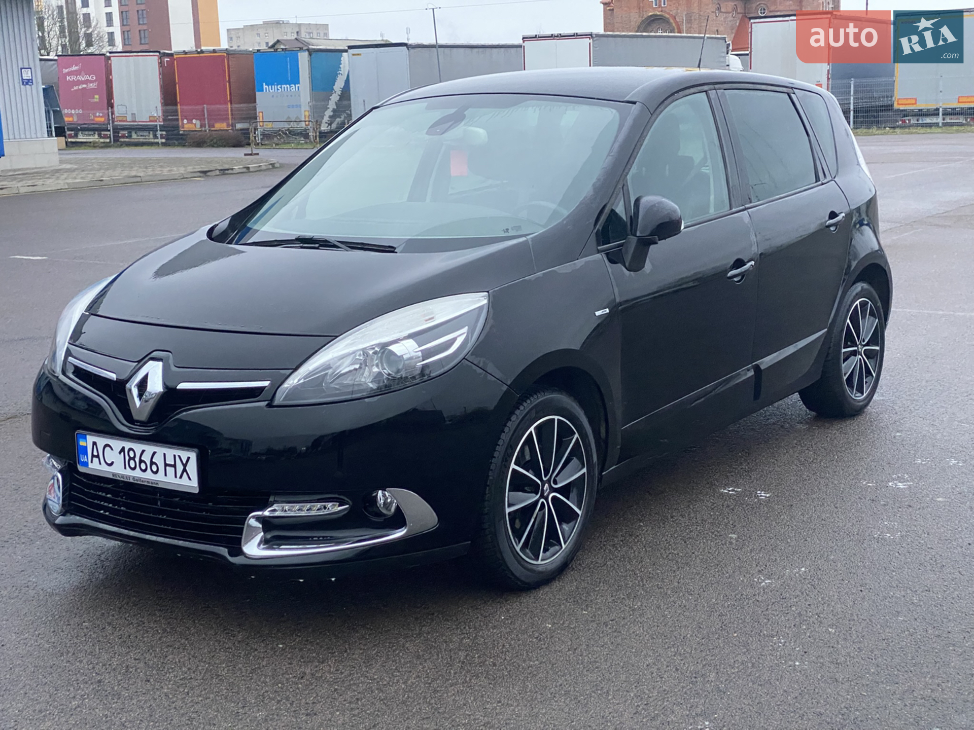 2013 Renault Scenic - мініатюра 6