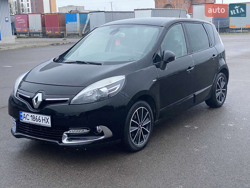 Минивэн Renault Scenic 2013 в Ковеле