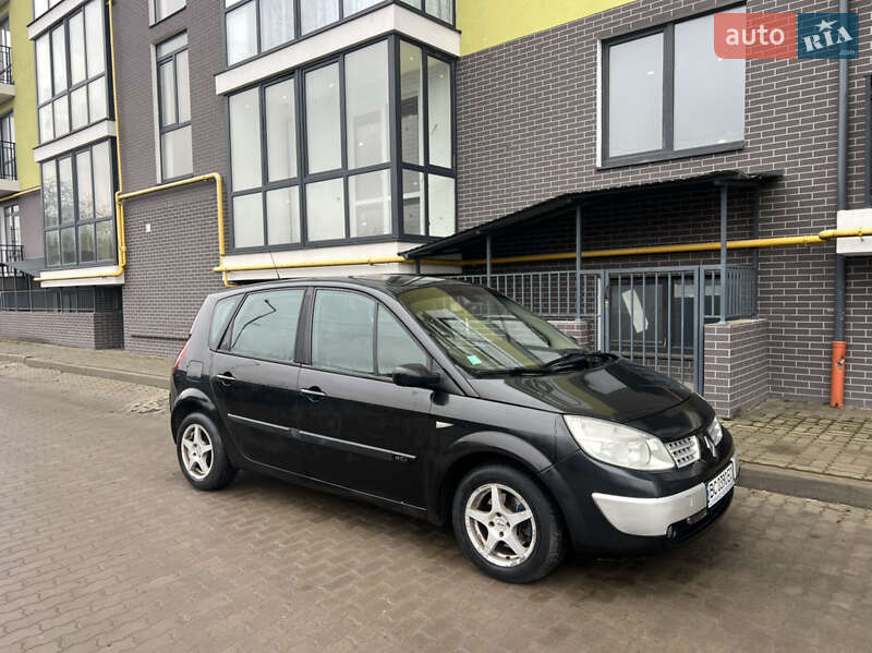 Мінівен Renault Scenic 2005 в Жовкві фото 7 Мінівен Renault Scenic 2005 в Жовкві