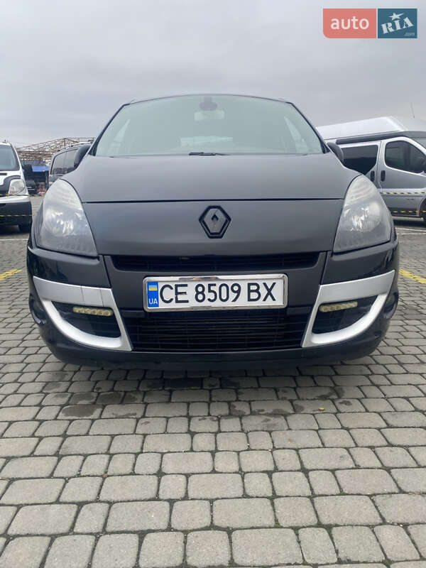 Renault Scenic 2010