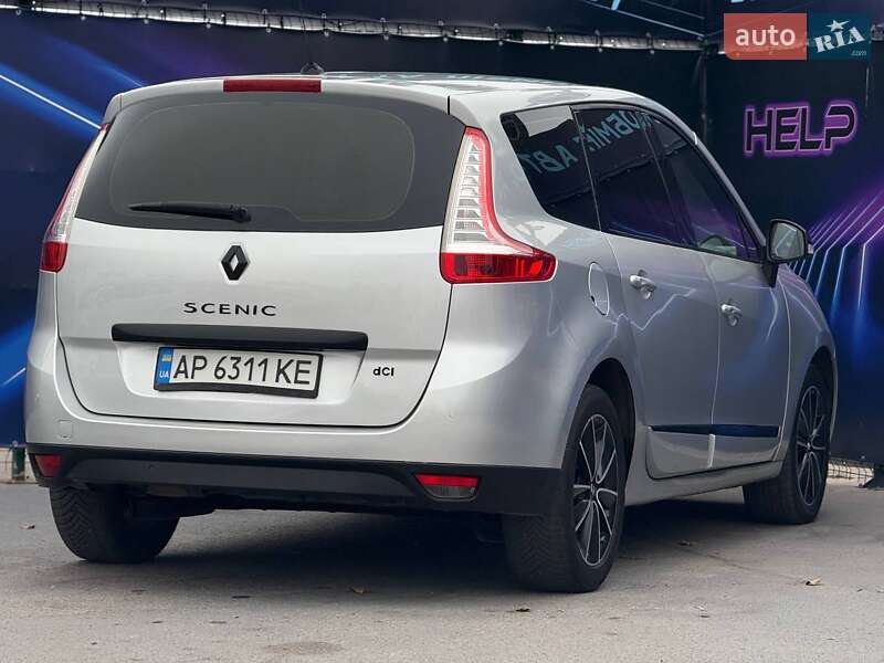 Минивэн Renault Scenic 2012 в Запорожье