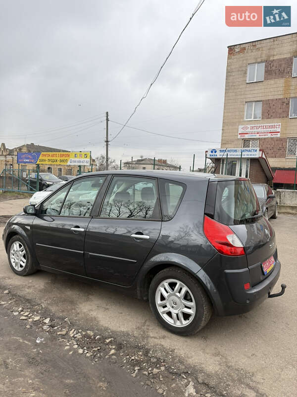 Мінівен Renault Scenic 2008 в Сумах
