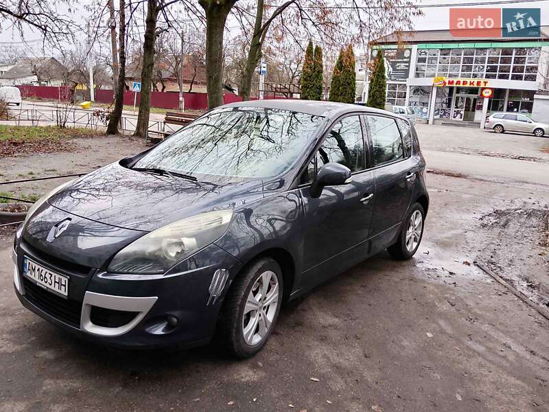 Renault Scenic 2010