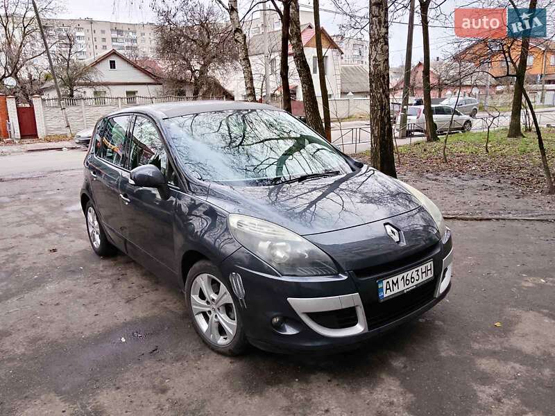 Renault Scenic 2010 Renault Scenic 2010