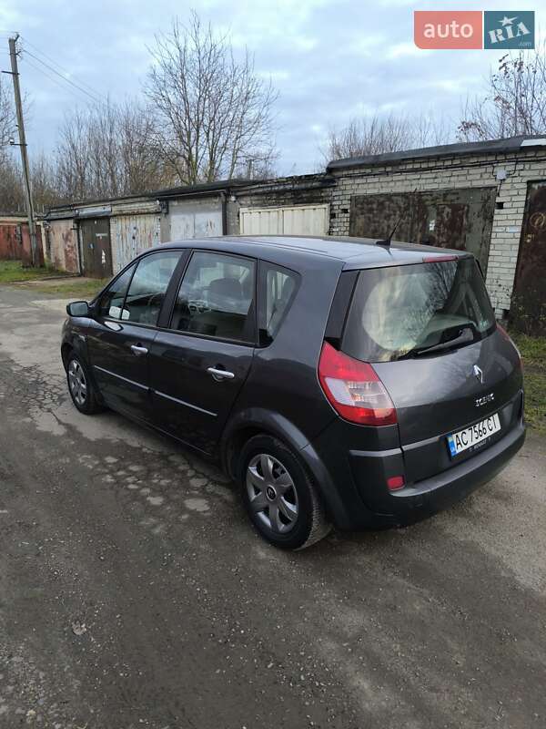 Мінівен Renault Scenic 2006 в Луцьку