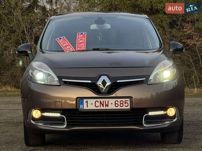 Минивэн Renault Scenic 2015 в Моршине