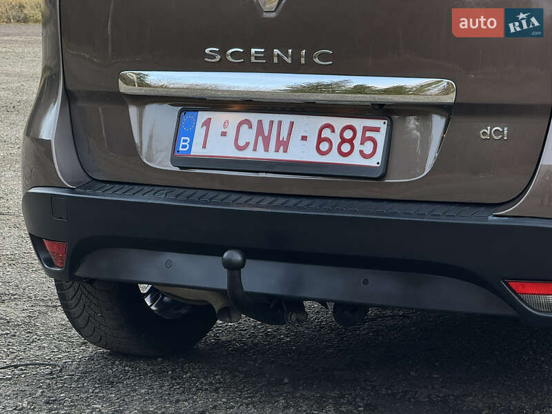 Минивэн Renault Scenic 2015 в Моршине