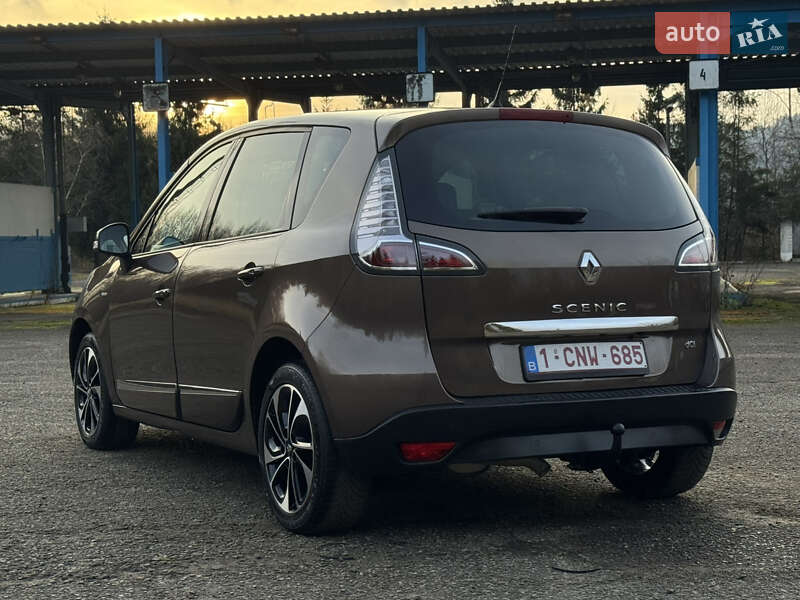 Минивэн Renault Scenic 2015 в Моршине