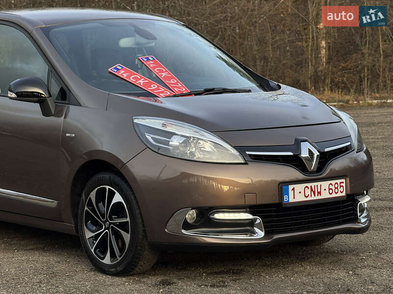Минивэн Renault Scenic 2015 в Моршине