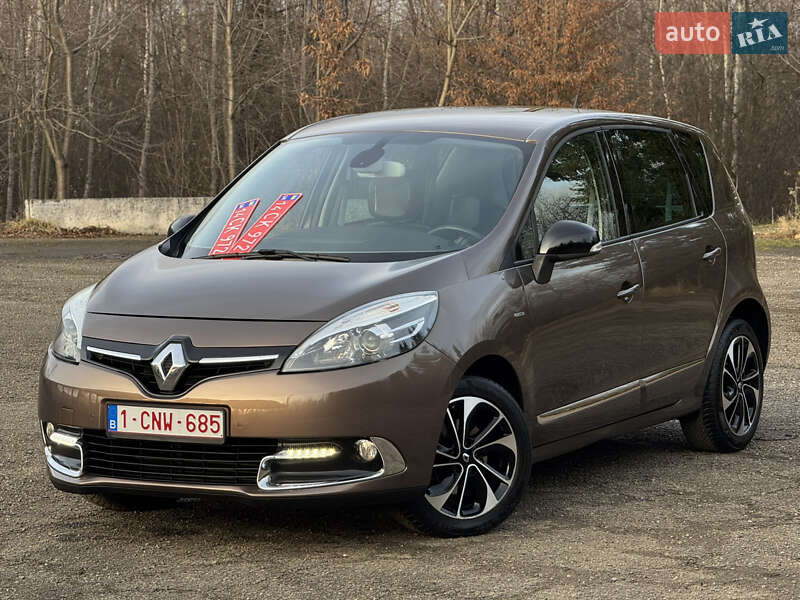 Минивэн Renault Scenic 2015 в Моршине