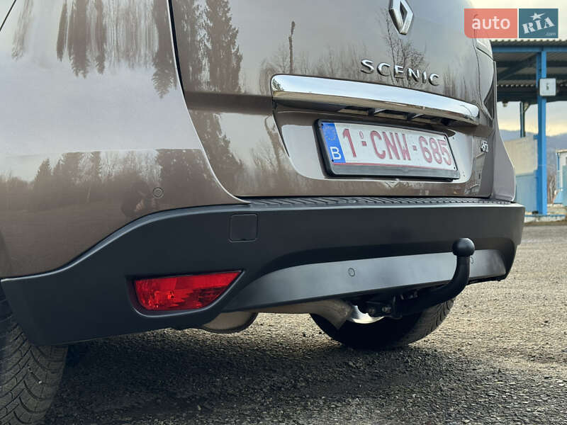 Минивэн Renault Scenic 2015 в Моршине