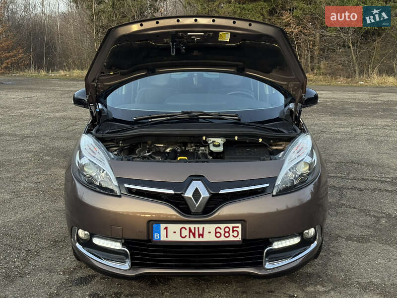 Минивэн Renault Scenic 2015 в Моршине