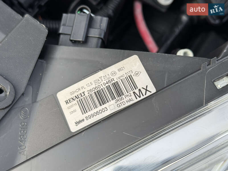 Минивэн Renault Scenic 2015 в Моршине