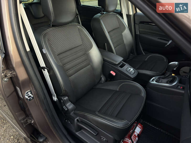 Минивэн Renault Scenic 2015 в Моршине