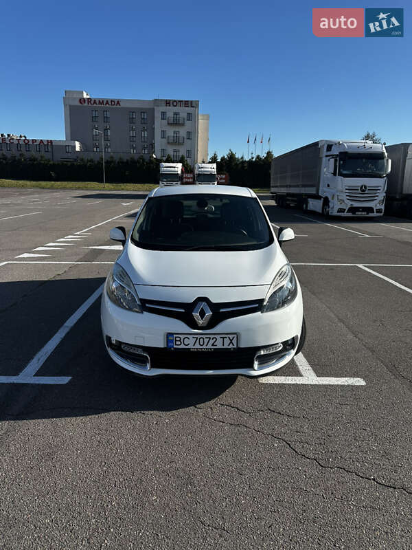 Renault Scenic 2015 Renault Scenic 2015