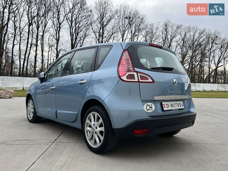 Минивэн Renault Scenic 2011 в Луцке