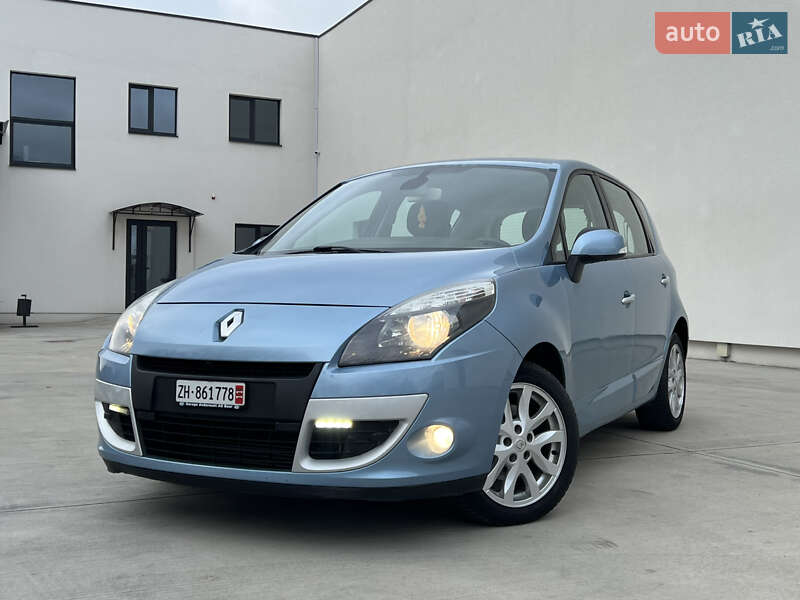 Минивэн Renault Scenic 2011 в Луцке