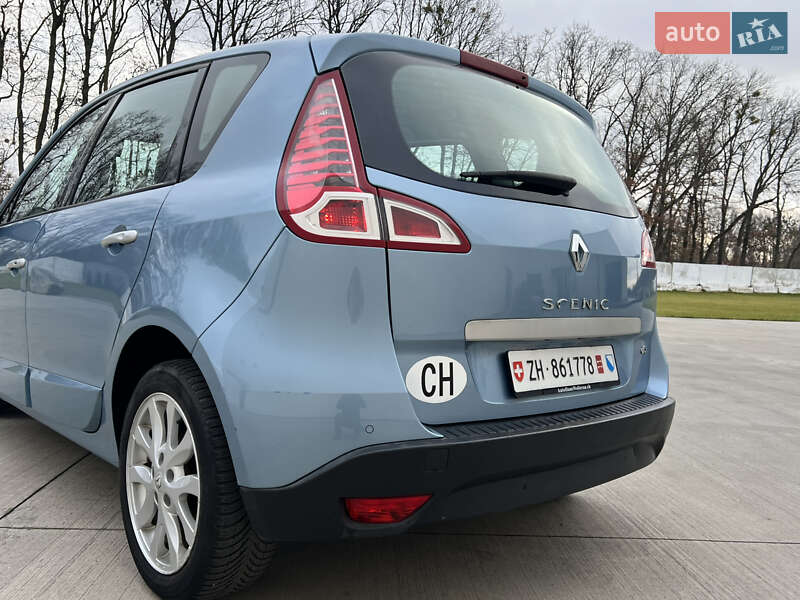 Минивэн Renault Scenic 2011 в Луцке