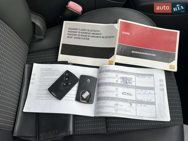 Минивэн Renault Scenic 2011 в Луцке