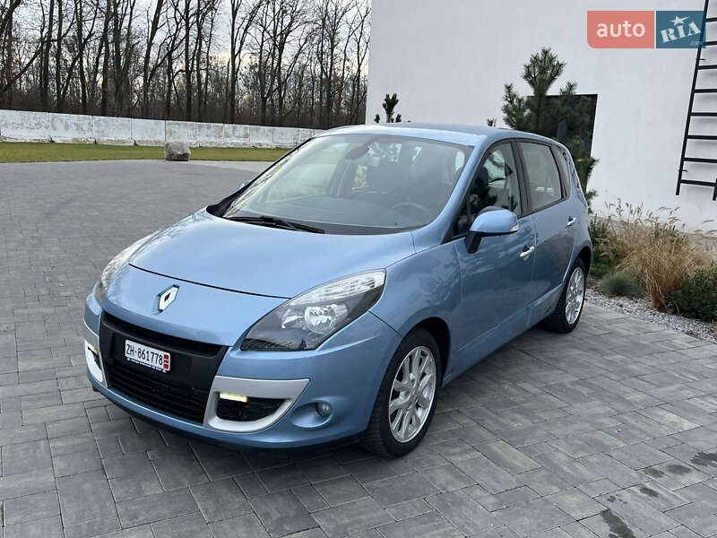 Минивэн Renault Scenic 2011 в Луцке