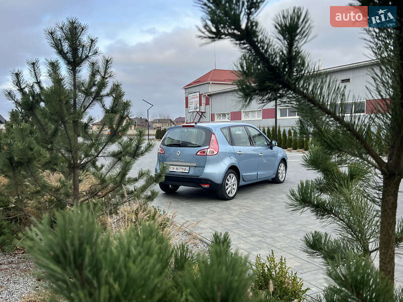 Минивэн Renault Scenic 2011 в Луцке