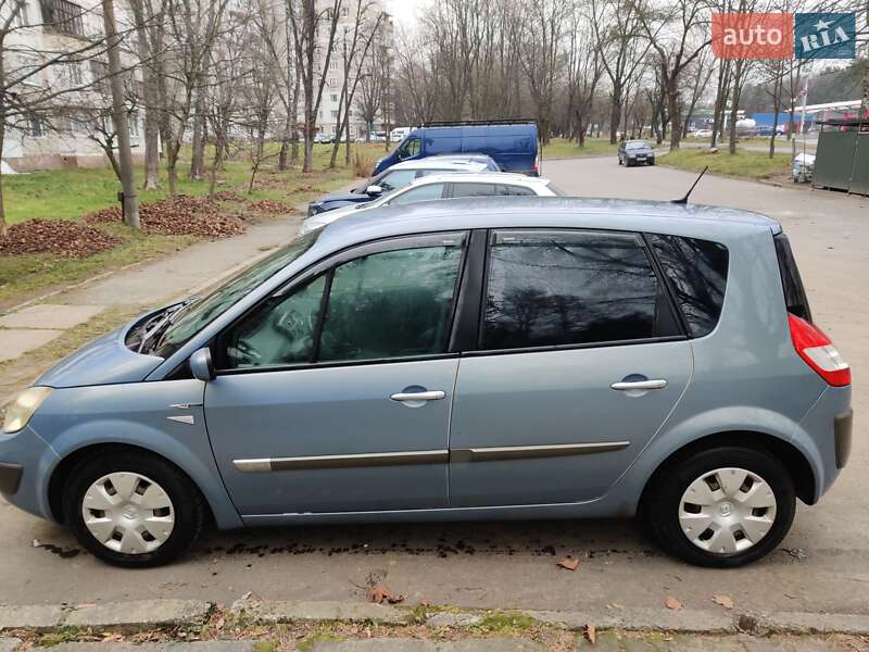 Минивэн Renault Scenic 2005 в Львове фото 4 Минивэн Renault Scenic 2005 в Львове