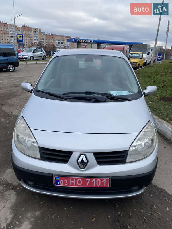 Минивэн Renault Scenic 2005 в Ровно