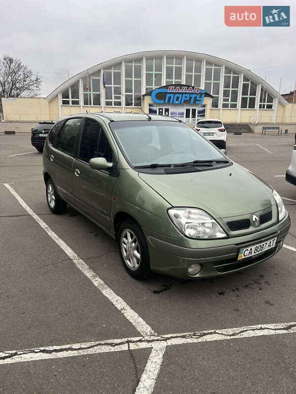 Минивэн Renault Scenic 2002 в Черкассах фото Минивэн Renault Scenic 2002 в Черкассах