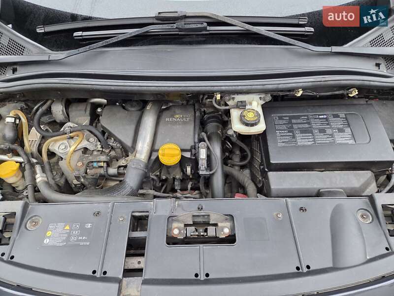 Минивэн Renault Scenic 2010 в Тернополе