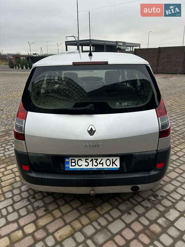 Минивэн Renault Scenic 2005 в Буске фото 2 Минивэн Renault Scenic 2005 в Буске