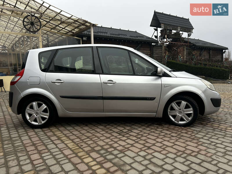 Минивэн Renault Scenic 2005 в Буске фото 5 Минивэн Renault Scenic 2005 в Буске