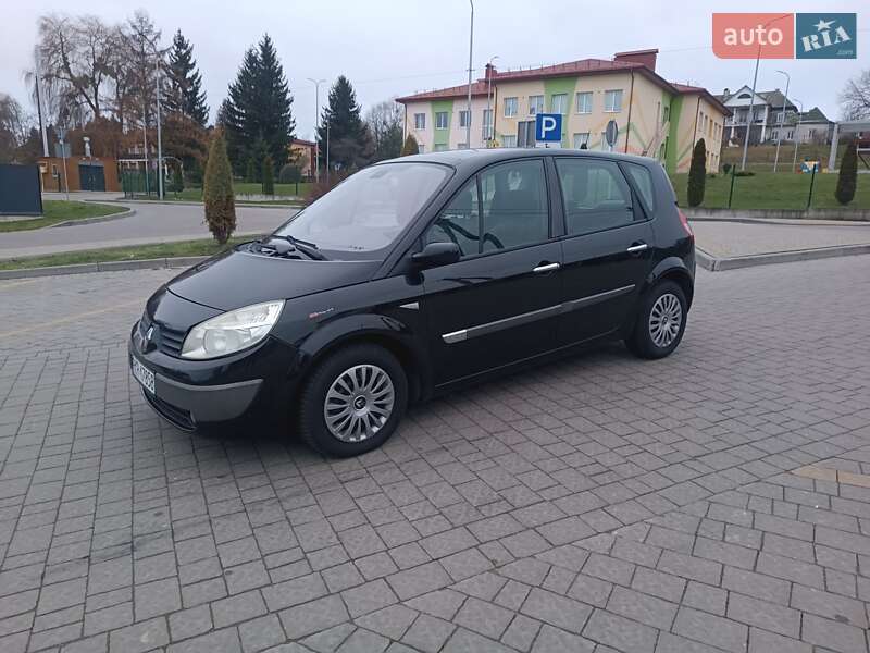 Renault Scenic 2005 Renault Scenic 2005
