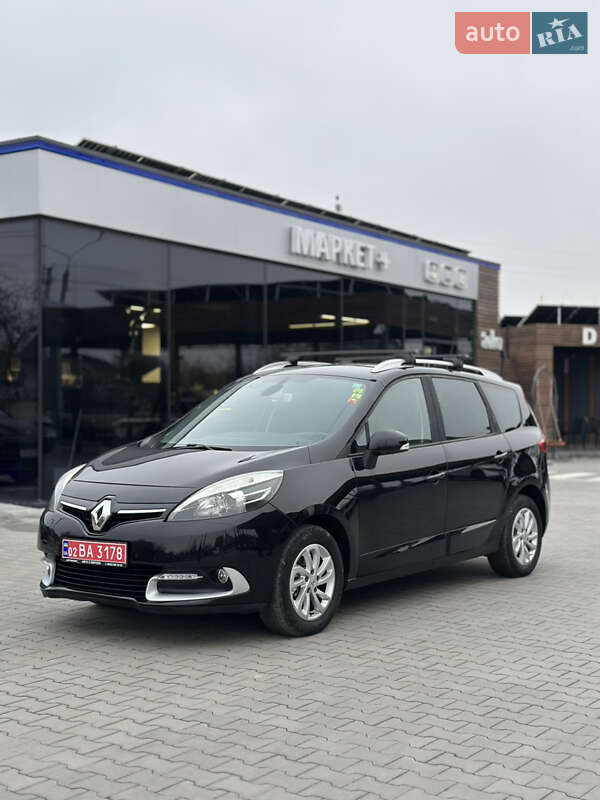 Мінівен Renault Scenic 2014 в Вінниці