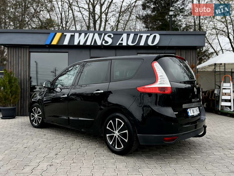 Минивэн Renault Scenic 2010 в Одессе