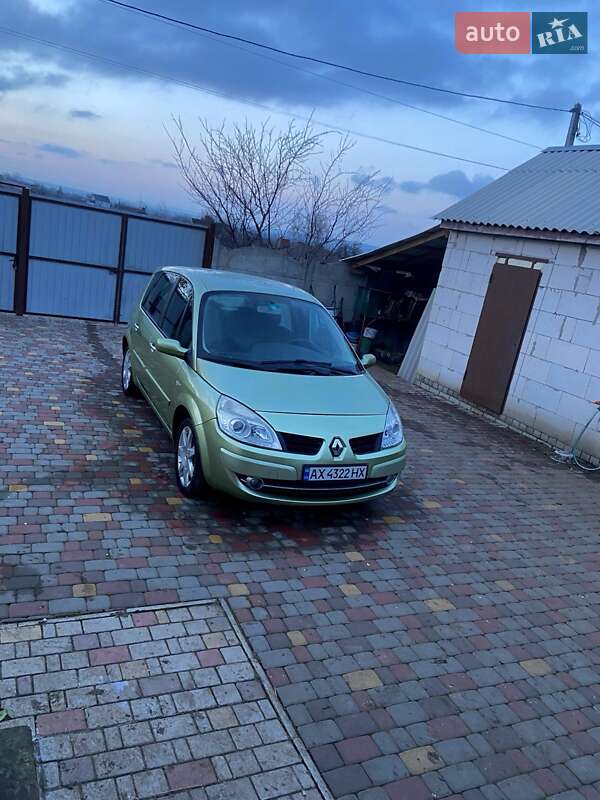 Мінівен Renault Scenic 2008 в Харкові