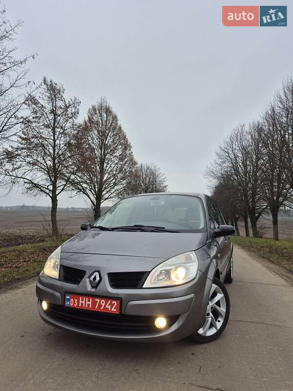 Минивэн Renault Scenic 2008 в Ровно фото Минивэн Renault Scenic 2008 в Ровно