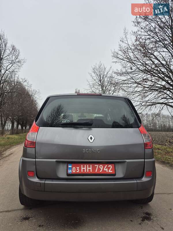 Минивэн Renault Scenic 2008 в Ровно фото 16 Минивэн Renault Scenic 2008 в Ровно