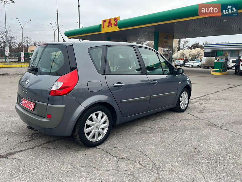 Минивэн Renault Scenic 2007 в Харькове