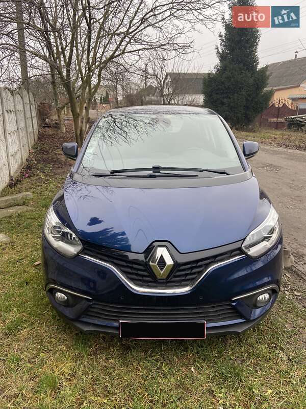 Renault Scenic 2017