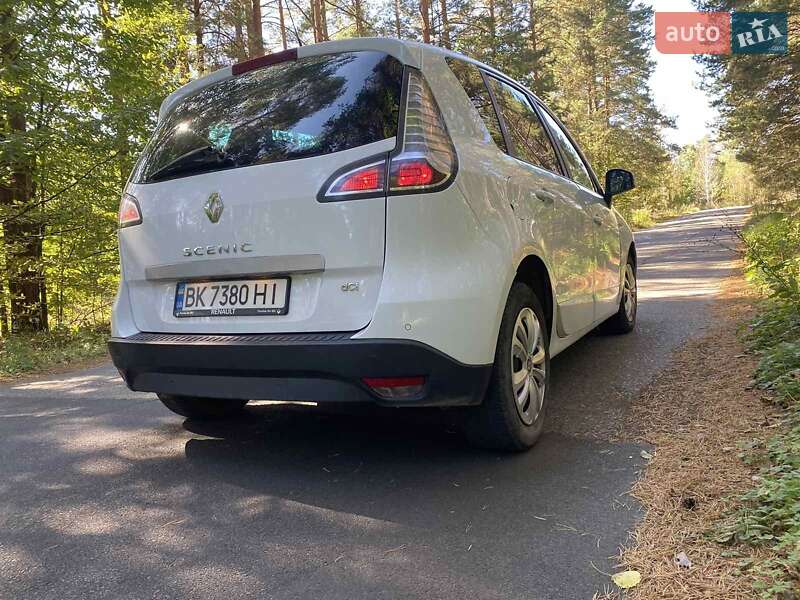 Renault Scenic 2014 Renault Scenic 2014