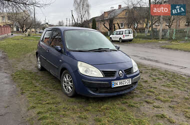 Мінівен Renault Scenic 2006 в Рівному
