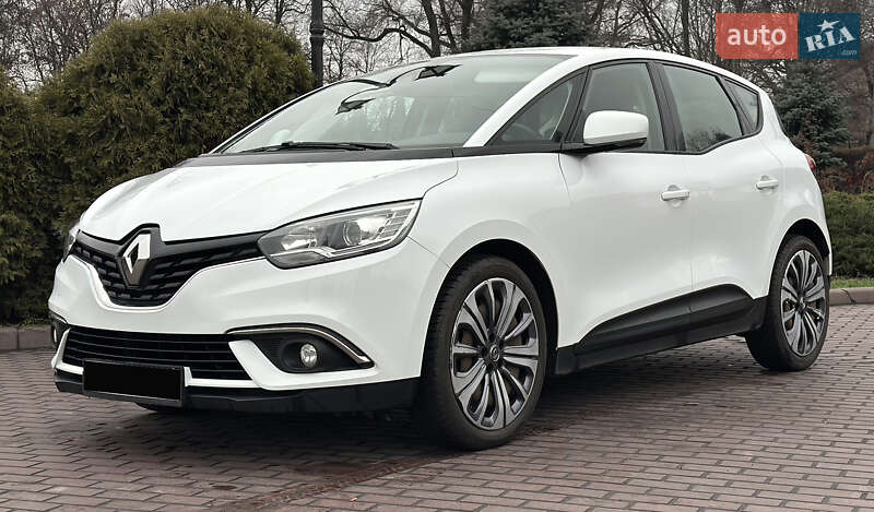 Минивэн Renault Scenic 2017 в Днепре