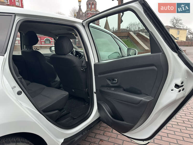 Минивэн Renault Scenic 2017 в Днепре