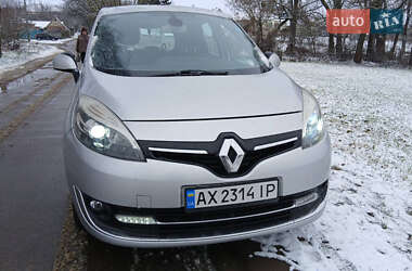Минивэн Renault Scenic 2014 в Харькове