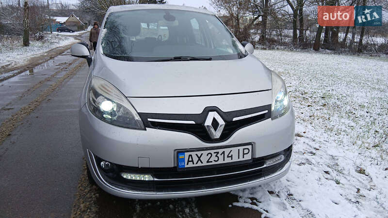 Renault Scenic 2014