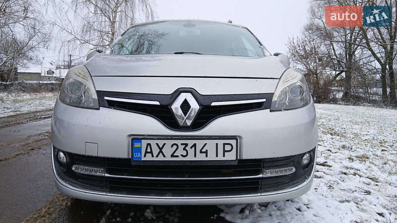 Минивэн Renault Scenic 2014 в Харькове фото 8 Минивэн Renault Scenic 2014 в Харькове
